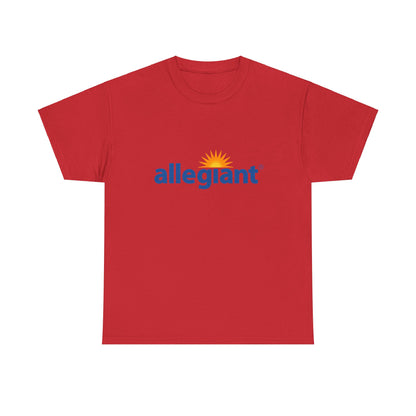 Unisex Allegiant Air Heavy Cotton Tee