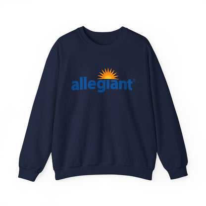 Unisex Allegiant Air Heavy Blend™ Crewneck Sweatshirt