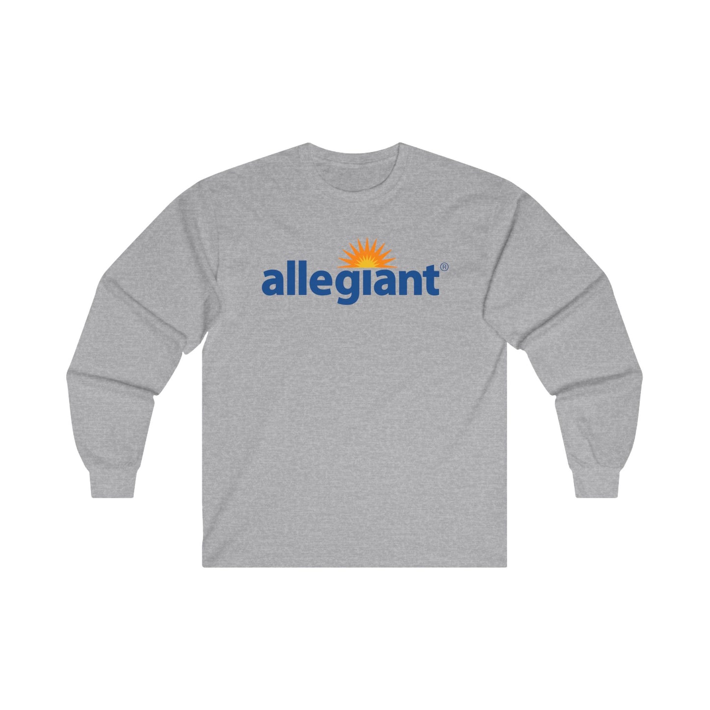 Unisex Allegiant Air Ultra Cotton Long Sleeve Tee