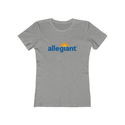 Women's Allegiant Air Round Neck Cotton T-Shirt