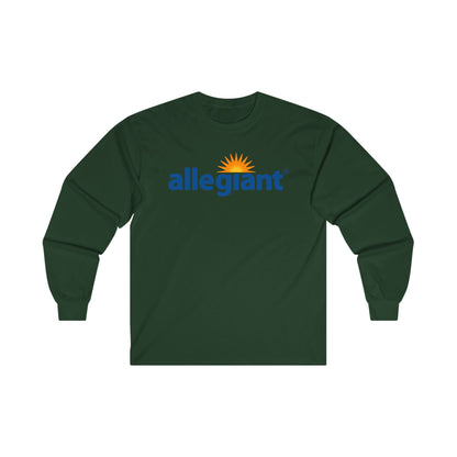 Unisex Allegiant Air Ultra Cotton Long Sleeve Tee