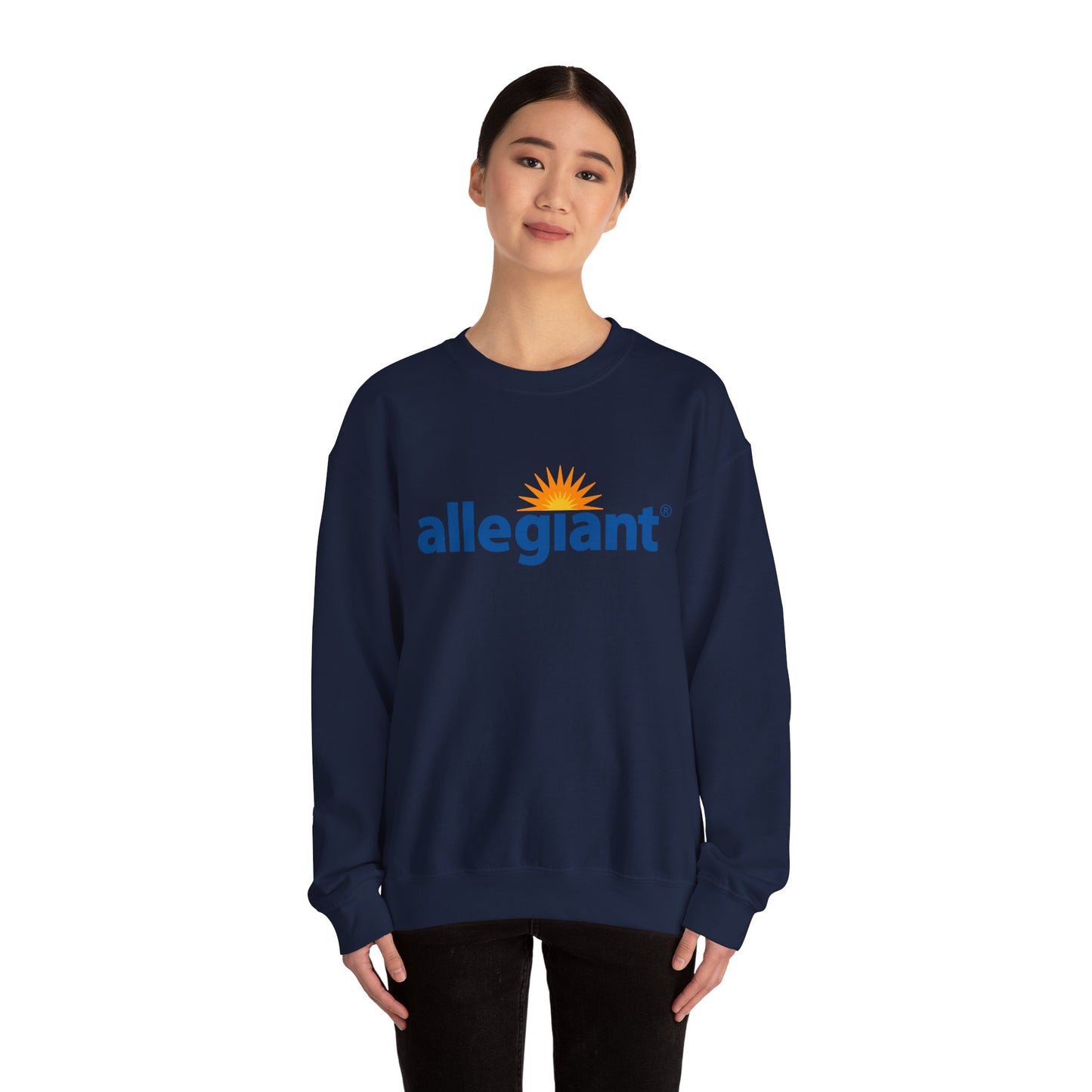 Unisex Allegiant Air Heavy Blend™ Crewneck Sweatshirt