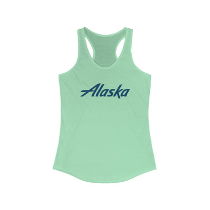 Women's Alaska Airlines Ideal Racerback Tank