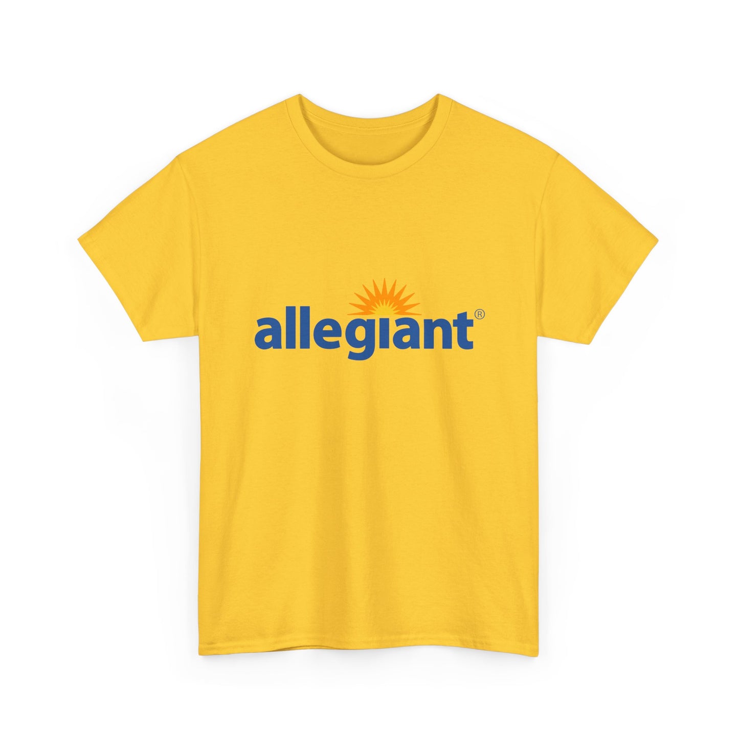 Unisex Allegiant Air Heavy Cotton Tee