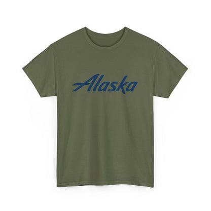 Unisex Alaska Airlines Heavy Cotton Tee