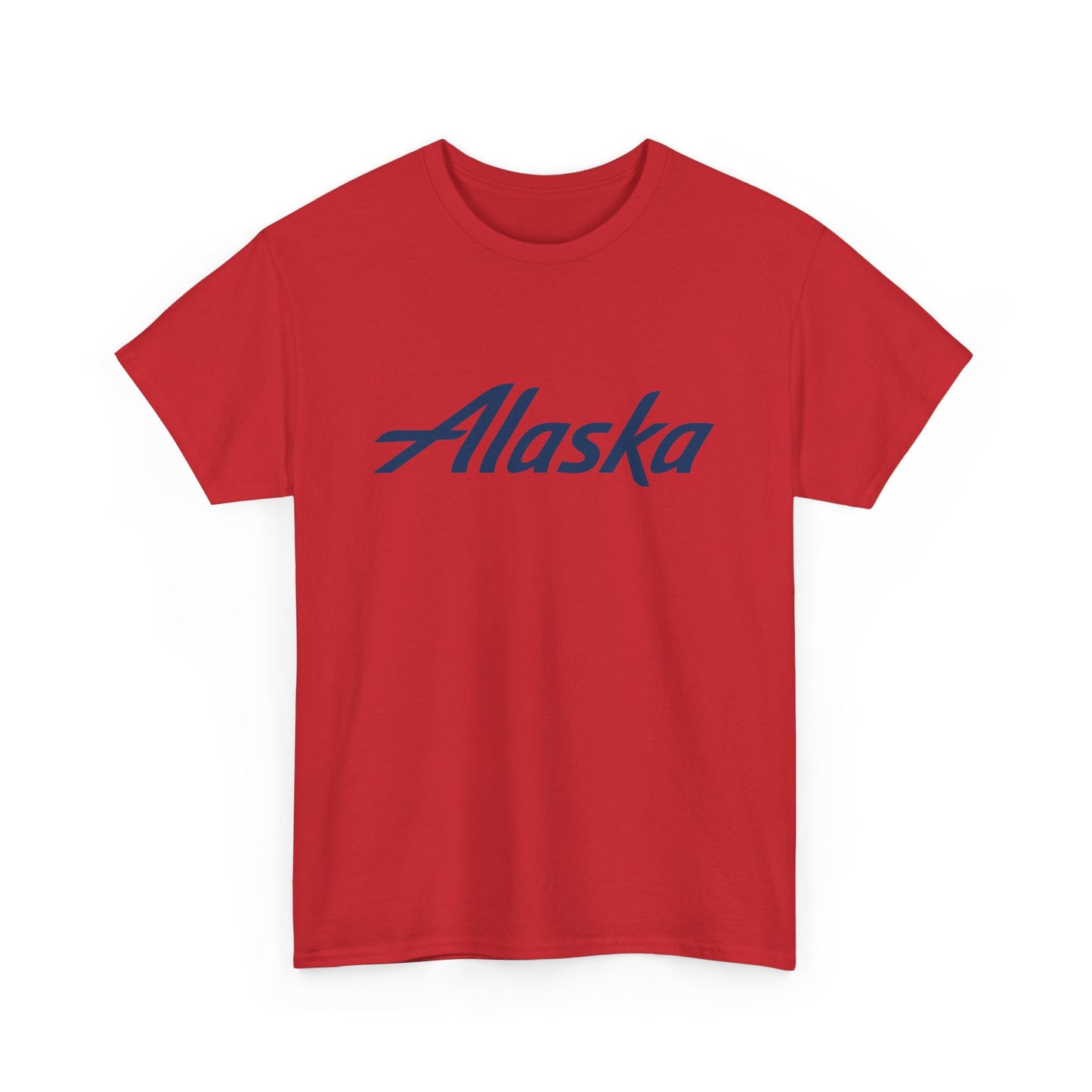 Unisex Alaska Airlines Heavy Cotton Tee