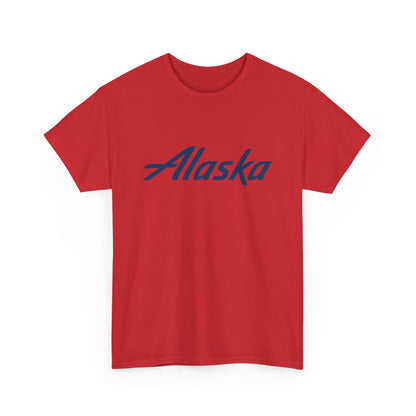 Unisex Alaska Airlines Heavy Cotton Tee