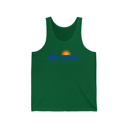 Unisex Allegiant Air Jersey Tank