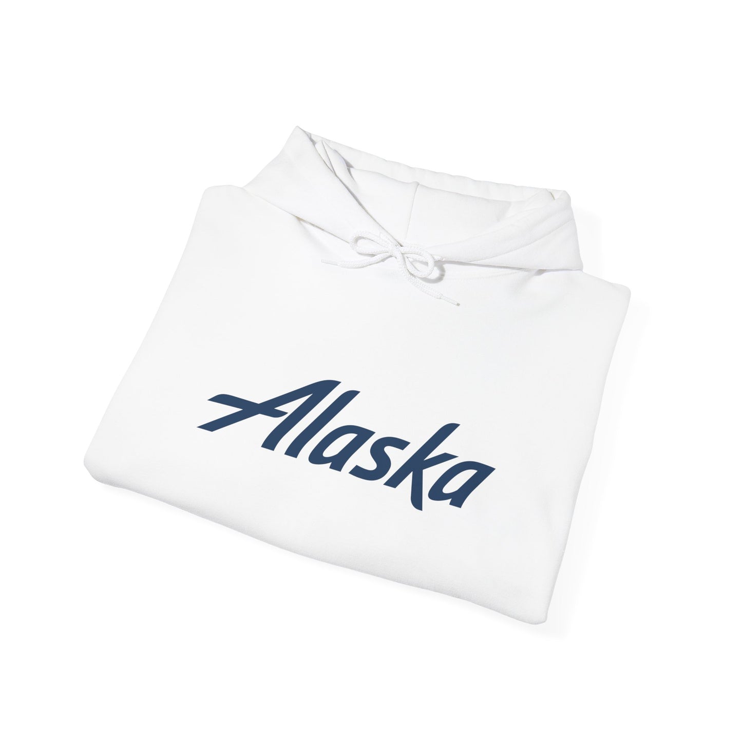 Unisex Alaska Airlines Heavy Blend™ Hooded Sweatshirt