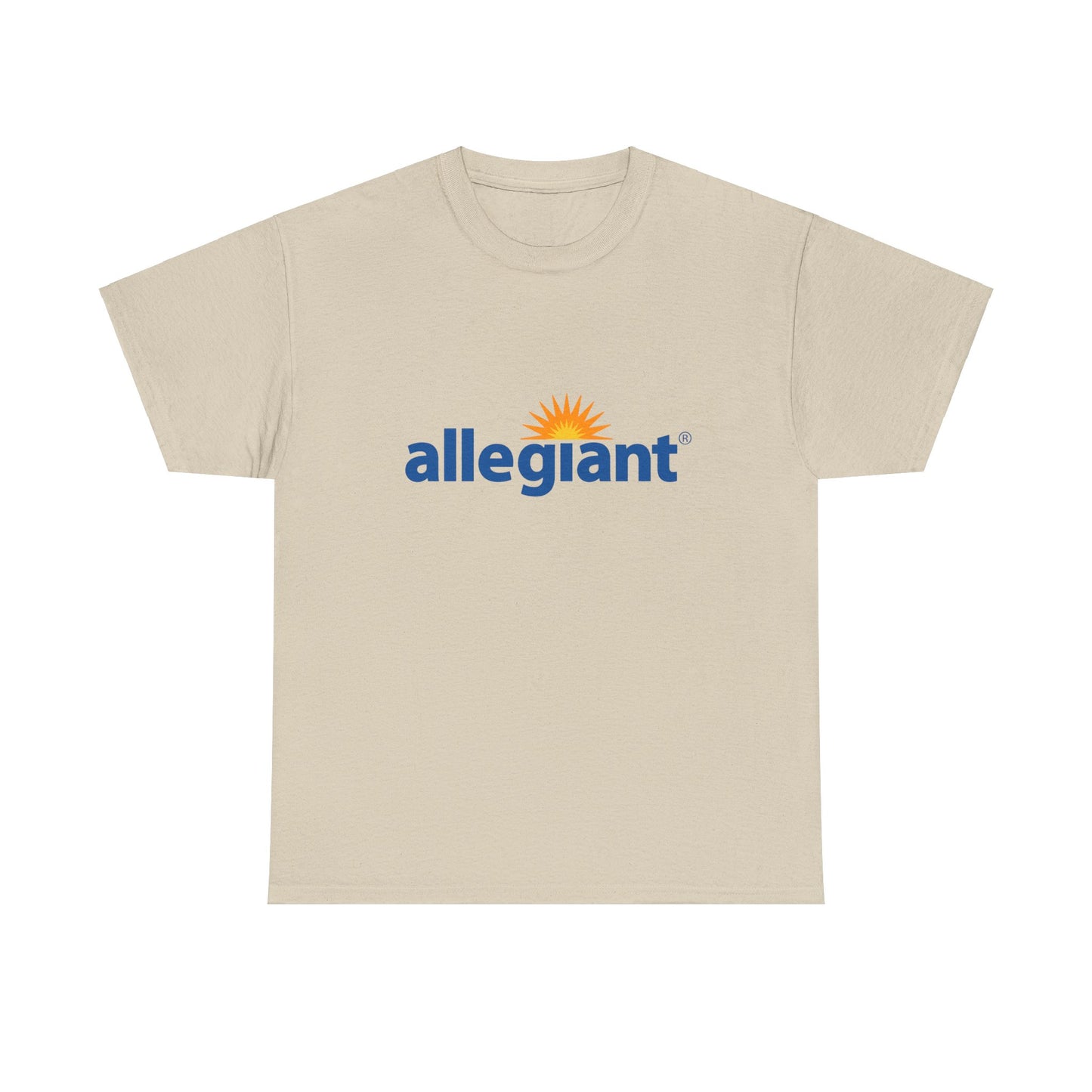 Unisex Allegiant Air Heavy Cotton Tee