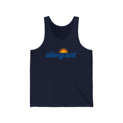 Unisex Allegiant Air Jersey Tank