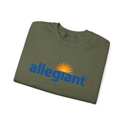 Unisex Allegiant Air Heavy Blend™ Crewneck Sweatshirt