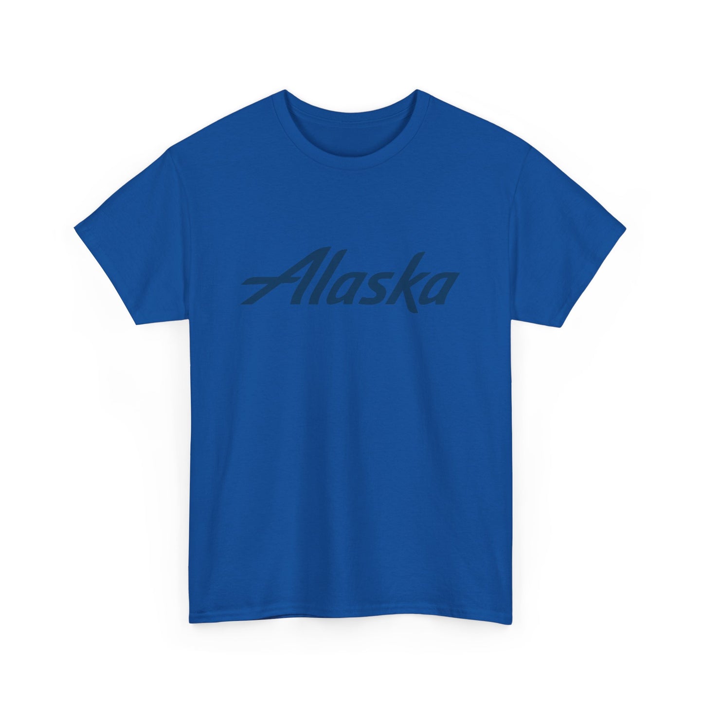 Unisex Alaska Airlines Heavy Cotton Tee