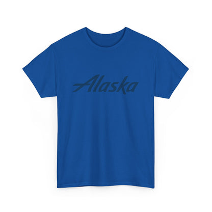 Unisex Alaska Airlines Heavy Cotton Tee