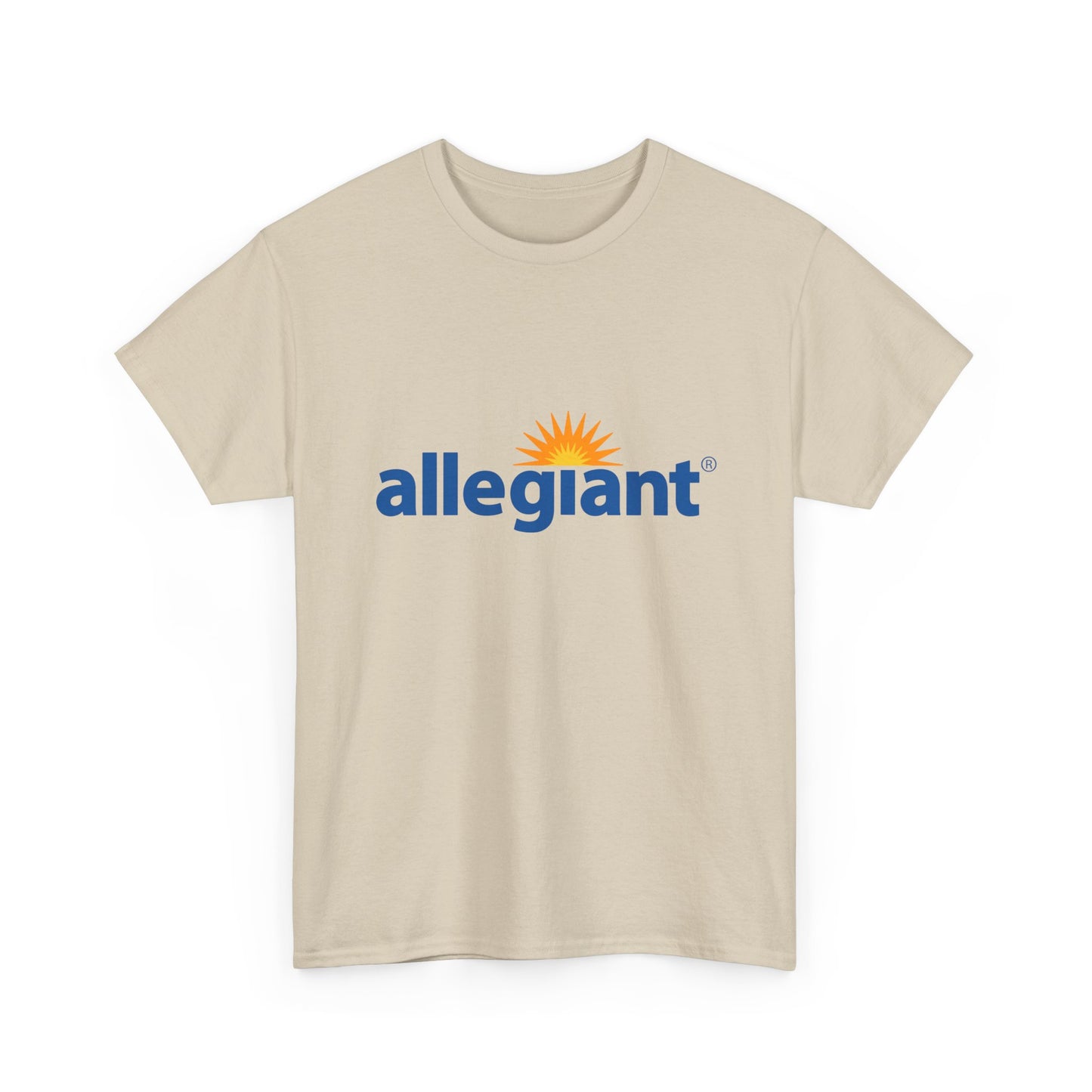 Unisex Allegiant Air Heavy Cotton Tee