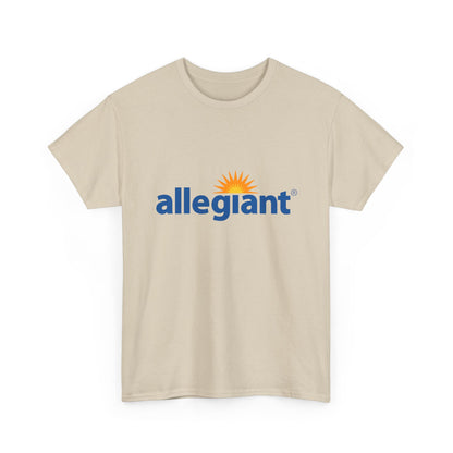 Unisex Allegiant Air Heavy Cotton Tee