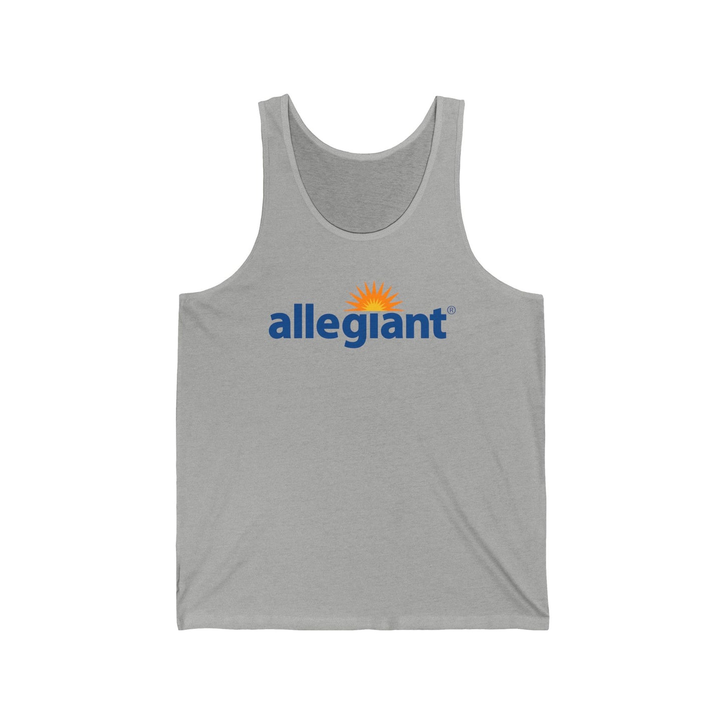 Unisex Allegiant Air Jersey Tank