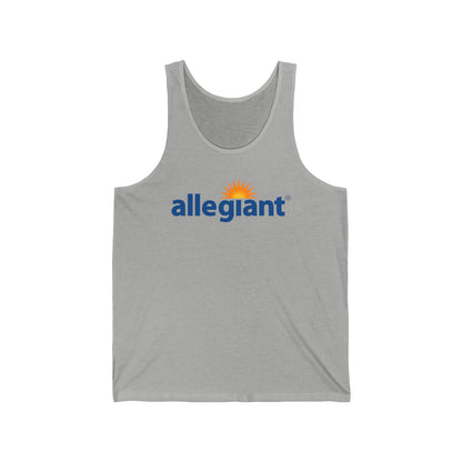 Unisex Allegiant Air Jersey Tank