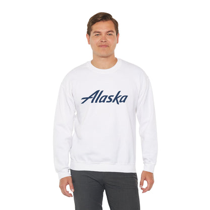 Unisex Alaska Airlines Heavy Blend™ Crewneck Sweatshirt