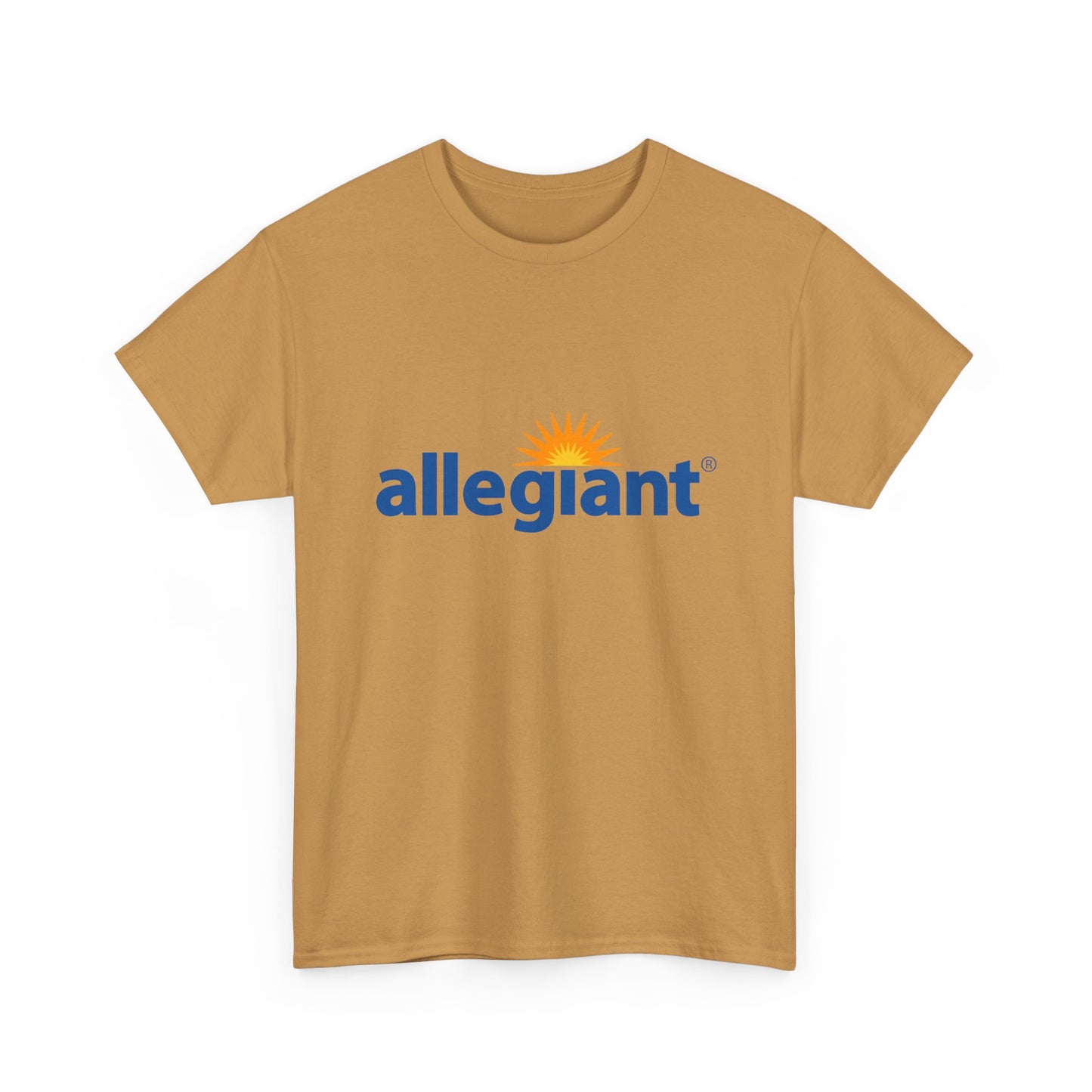 Unisex Allegiant Air Heavy Cotton Tee