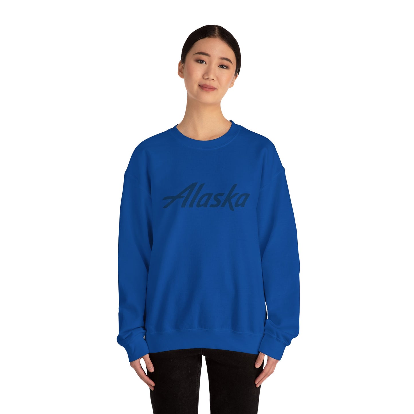 Unisex Alaska Airlines Heavy Blend™ Crewneck Sweatshirt