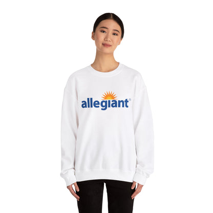 Unisex Allegiant Air Heavy Blend™ Crewneck Sweatshirt