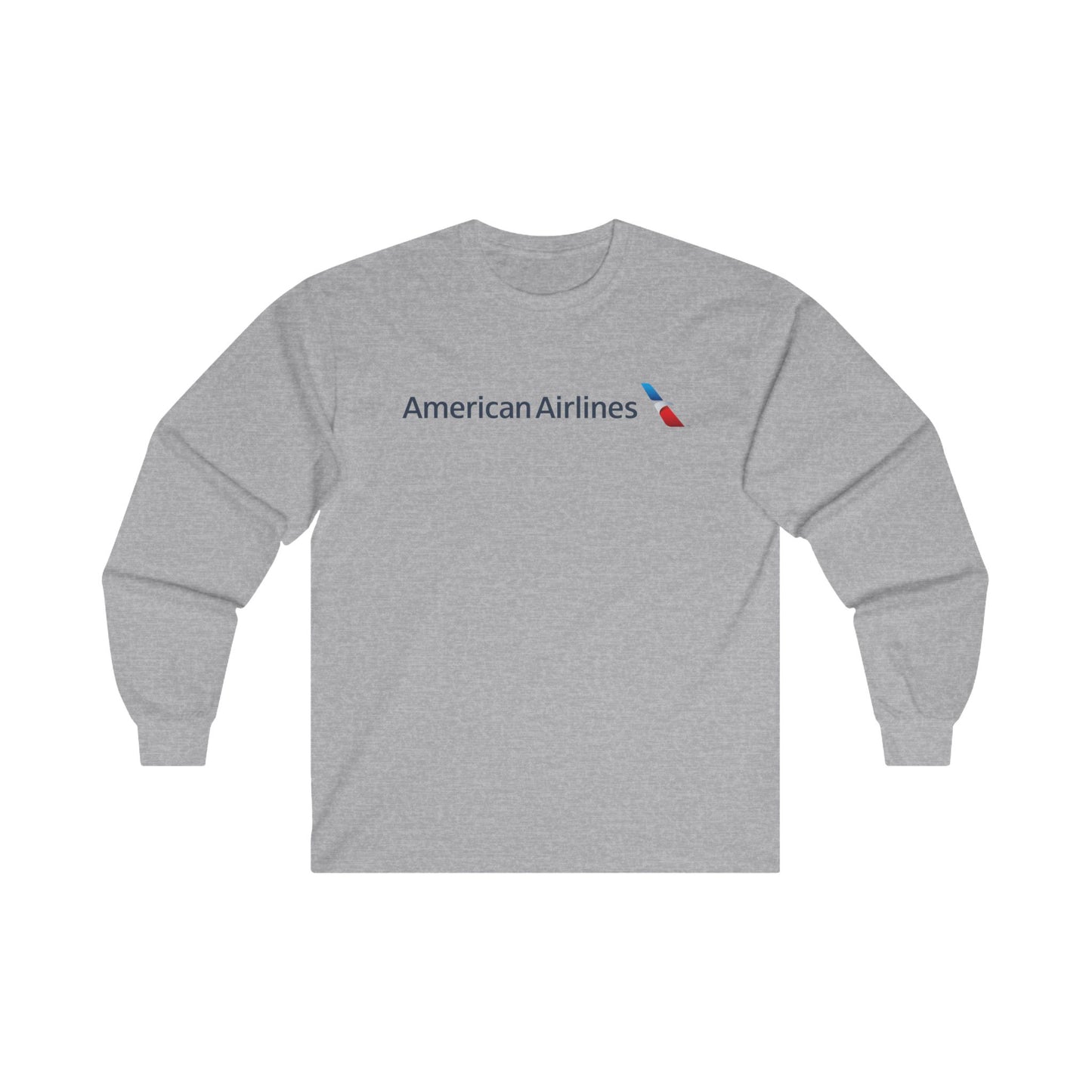 Unisex American Airlines Ultra Cotton Long Sleeve Tee