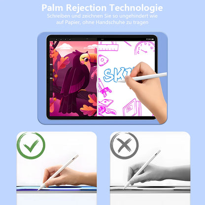 Stylus Pen for iPad with High Precision and Palm Rejection, Compatible with Various iPad Models, Ideal for Drawing and Note-Taking