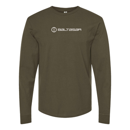 Men's Baltasar Logo Long Sleeve T-Shirt