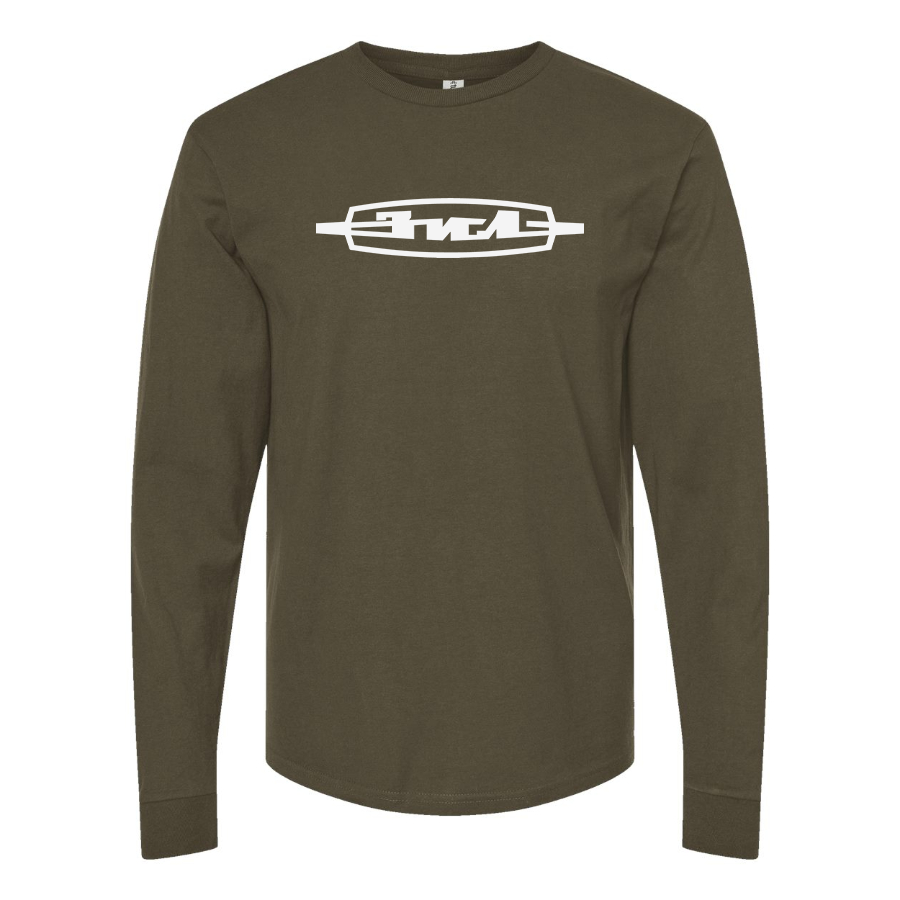 Men's ZIL Logo Cotton Long Sleeve T-Shirt