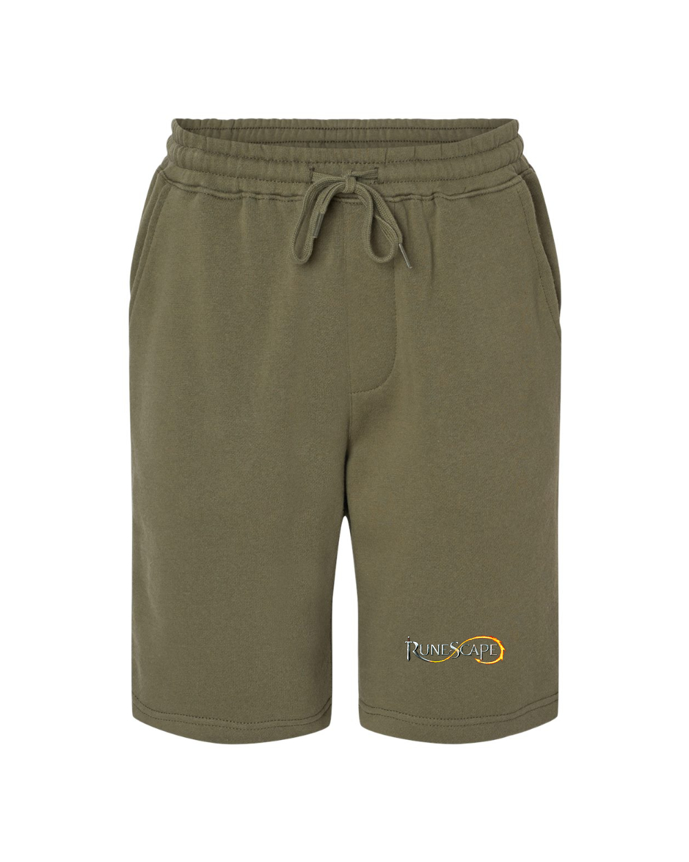 Men's Runescape Logo Independent Trading Co Midweight Fleece Shorts