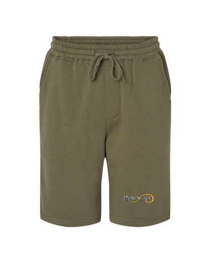Men's Runescape Logo Independent Trading Co Midweight Fleece Shorts