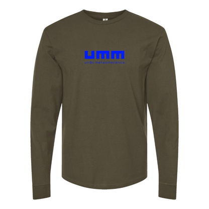 Men's UMM Logo Long Sleeve T-Shirt