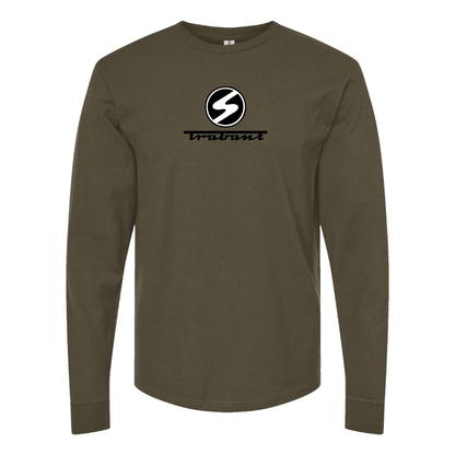 Men's Trabant Logo Long Sleeve T-Shirt