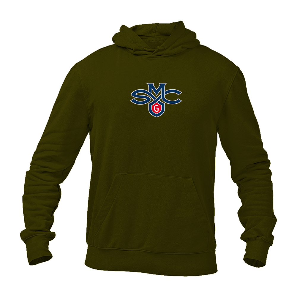 Men's Saint Marys Gaels Logo Softstyle Midweight Hooded Sweatshirt