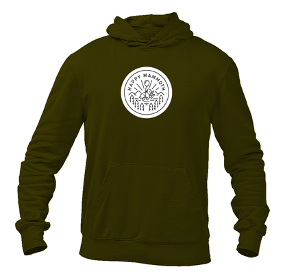Men's Happy Mammoth Logo Pullover Hoodie