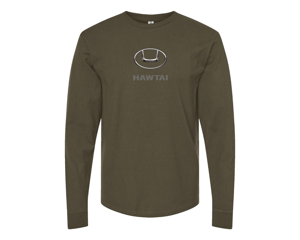 Men's Hawta Logo Long Sleeve T-Shirt