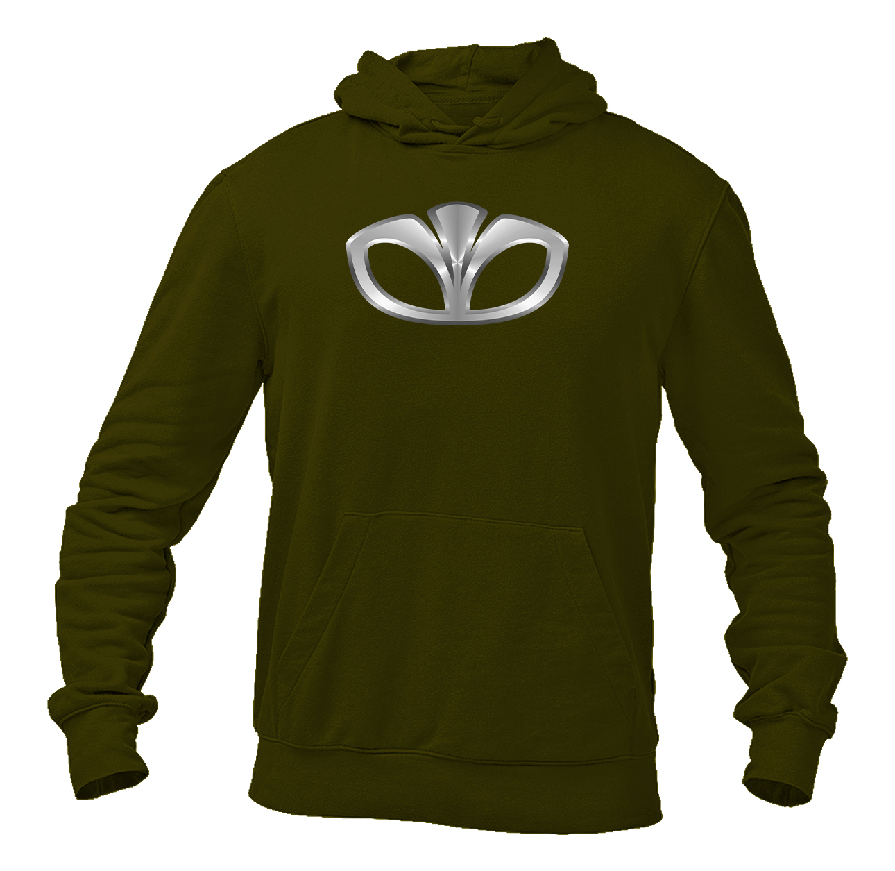 Men's Daewoo Logo Pullover Hoodie