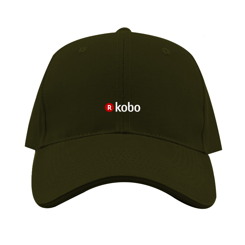 Kobo Logo  Dad Baseball Cap Hat