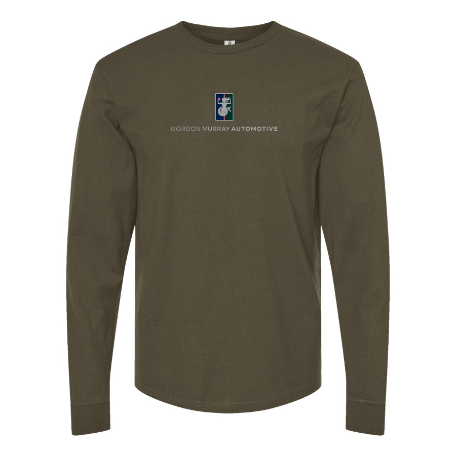Men's Gordon Murray Automotiv Logo Long Sleeve T-Shirt