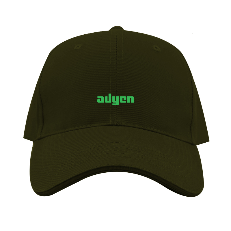 Adyen Logo  Dad Baseball Cap Hat