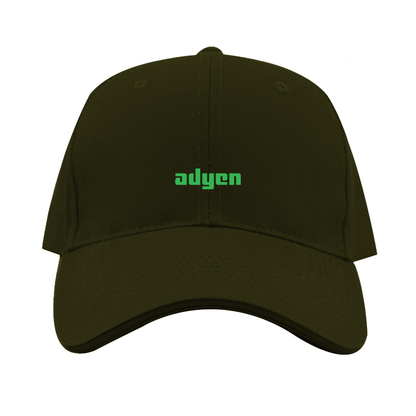 Adyen Logo  Dad Baseball Cap Hat