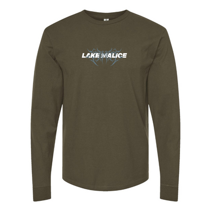 Men's Lake Malice Logo Long Sleeve T-Shirt