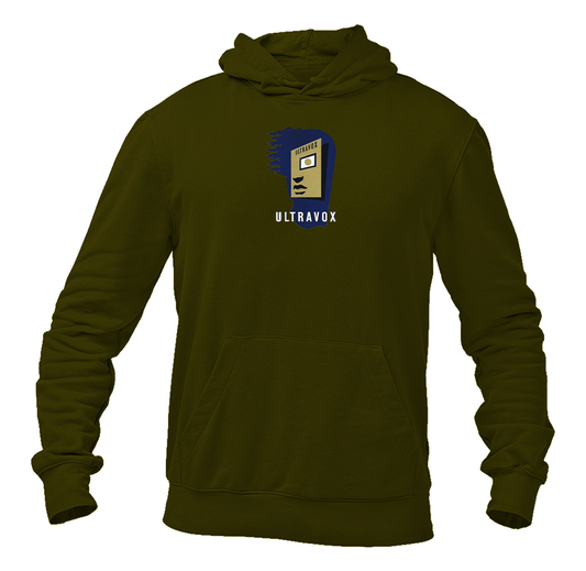 Men's Ultravox Logo  Pullover Hoodie