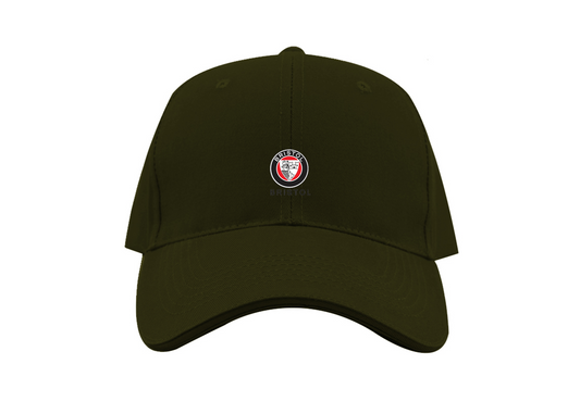 Bristol Logo Dad Baseball Cap Hat