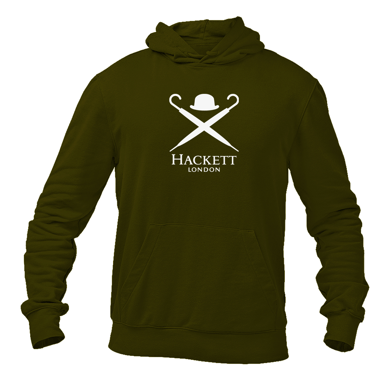 Men's Hackett London Logo  Pullover Hoodie