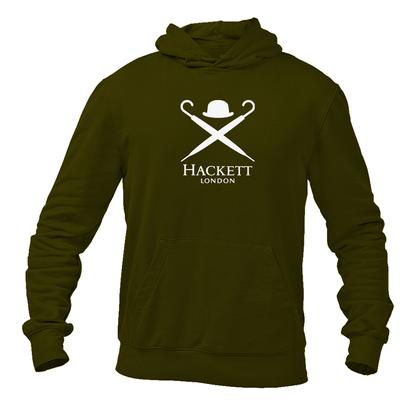 Men's Hackett London Logo  Pullover Hoodie