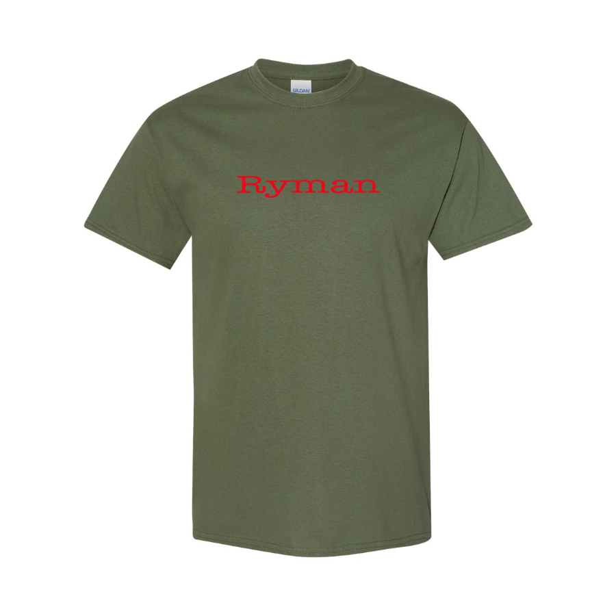 Men's Ryman Logo Cotton T-Shirt