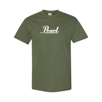 Men's Pearl Logo Cotton T-Shirt