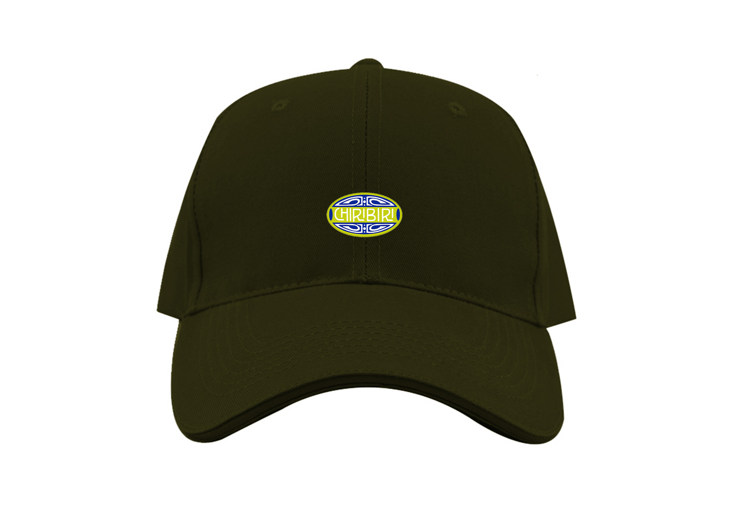 Chiribiri Logo Dad Baseball Cap Hat